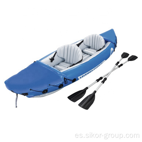 En stock al por mayor inflable 14 pesca en kayak con pesca de pedal kayak peddle disipshippshipping kayaks